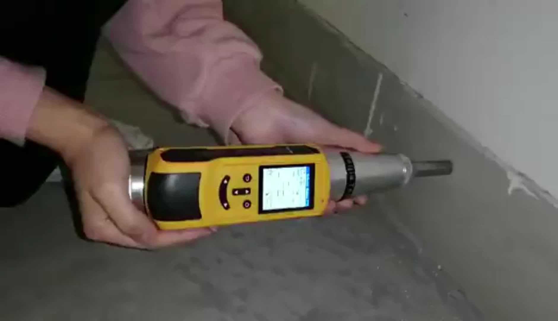 T-Measurement Portable Hardness Tester Digital Sclerometer Rebound