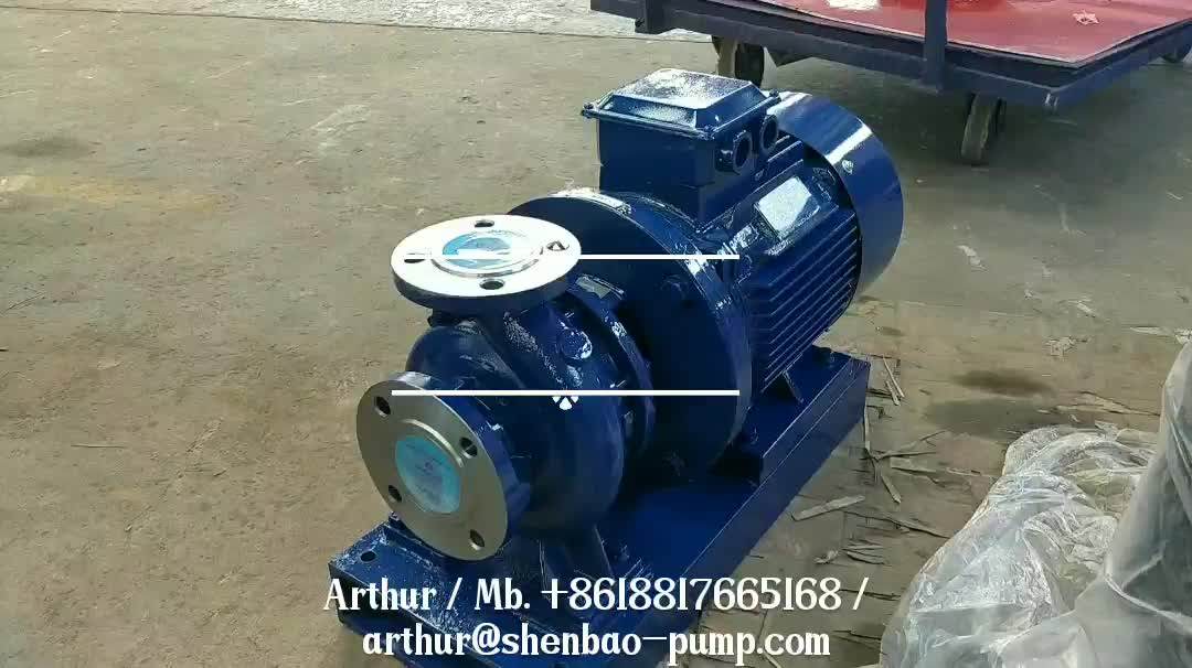 Small Electric Monoblock Close Coupled Centrifugal Water Pump En733