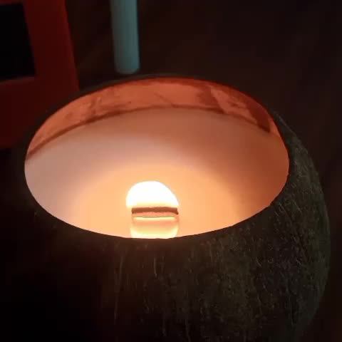 Кокосовые Скорлупки Купить Для Свечей