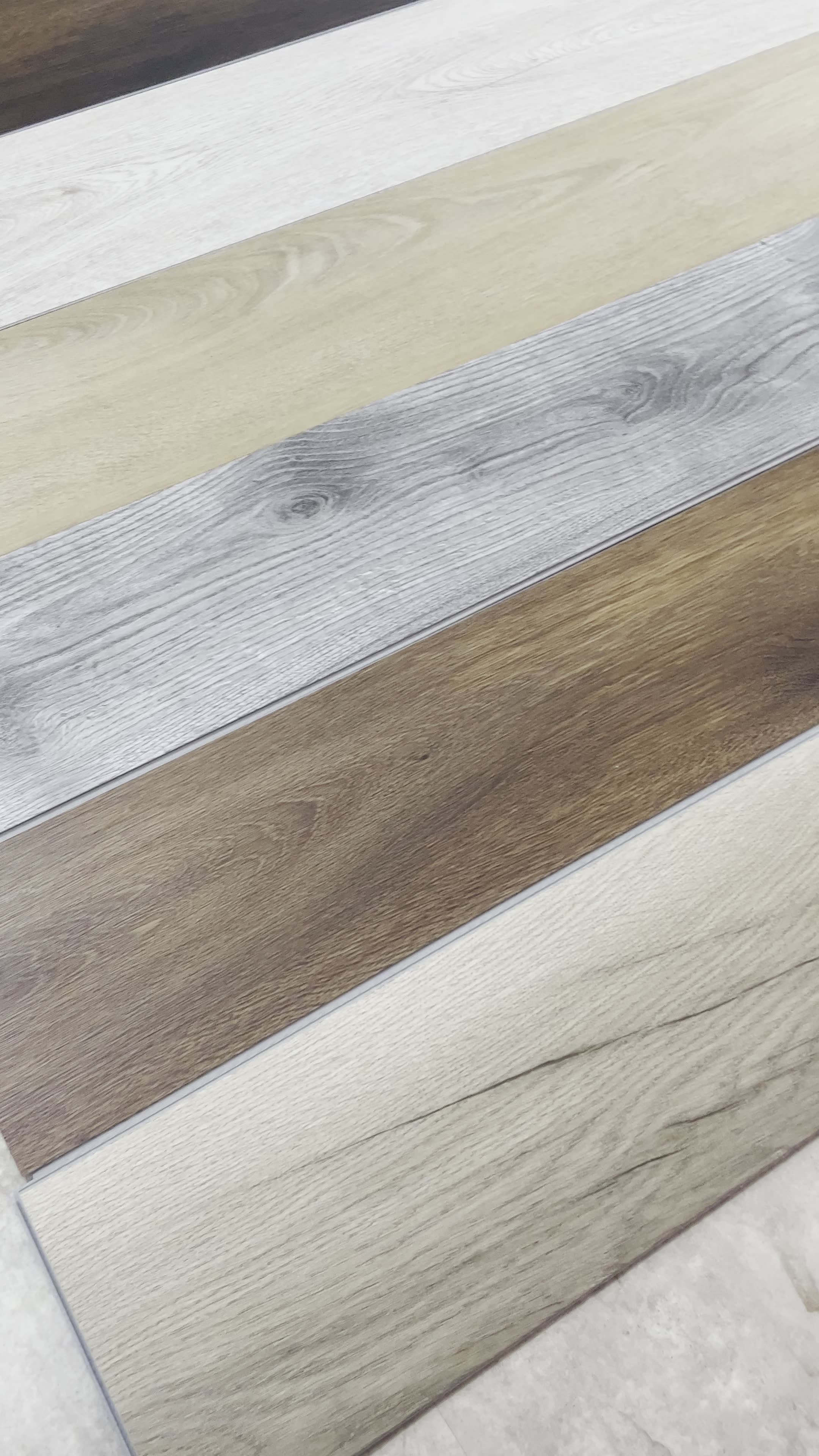 Spc Flooring Manufacturer Wood Grain Spc Flooring Click Laminate Flooring Vietnam Origin 4mm