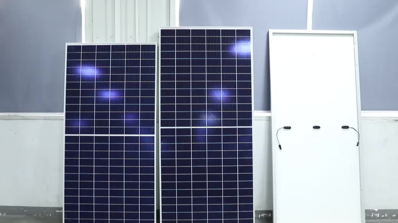 Photovoltaic Solar Panel Mono 400w 500w Price Solar Panel For House