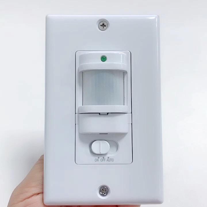 Motion Sensor Wall Switch,Auto Sensor Light Switch,Remote Control Push