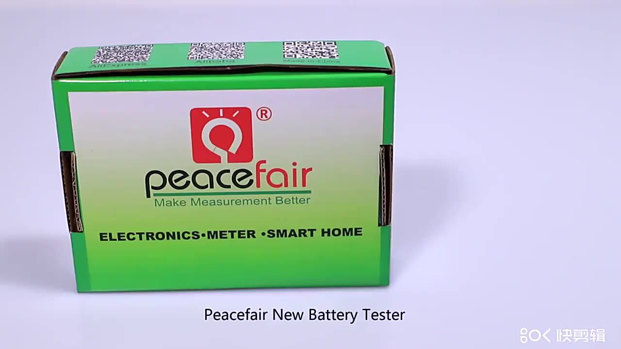 Monitor Batteria Digitale LCD 9-in-1 - Voltmetro 0-200V - Per Impianti Solari E Automotive