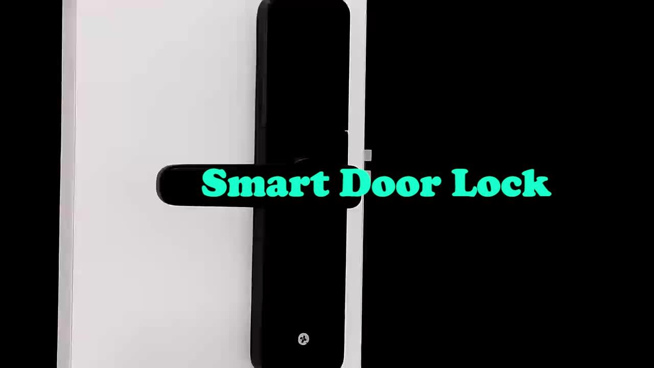 Wholesale Price Smart Lock Wifi App Control Fingerprint Keyless Unlocking Tuya Smart Door Locks