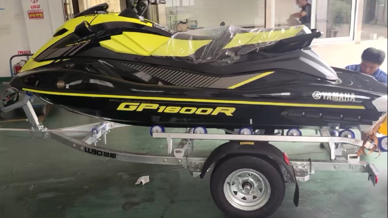 Seadoo Amphibious Motorbike Jetski Intercooler Jetski 2 Seats Electric