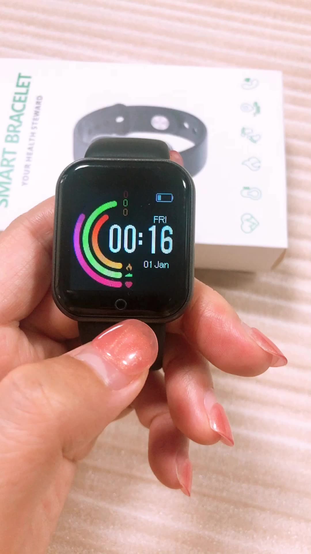 y68 smart band