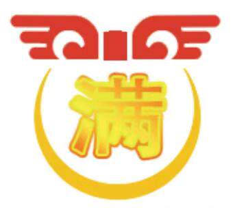米米满满玩具店的LOGO