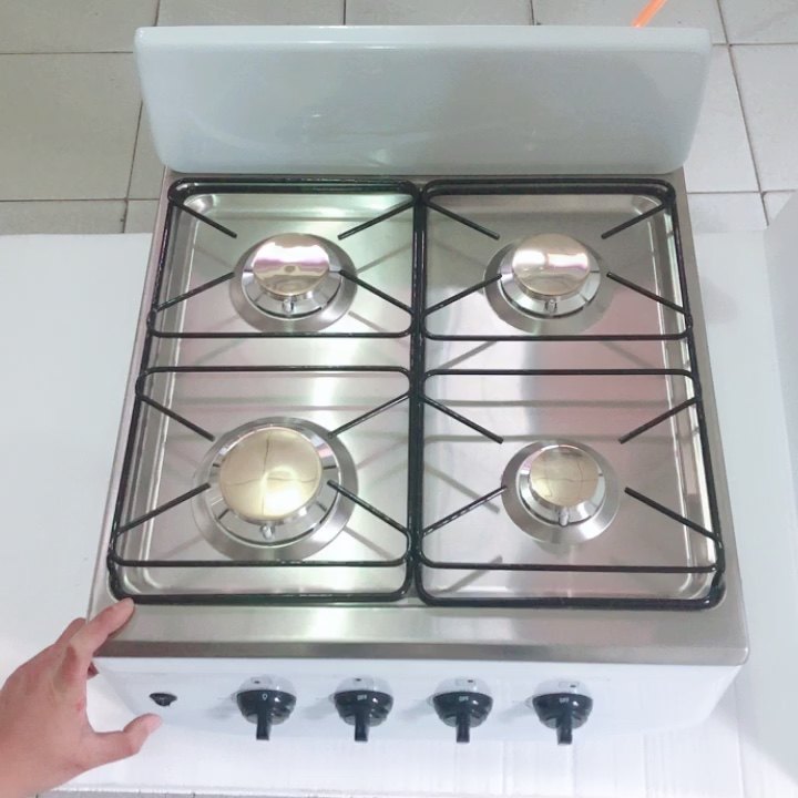 Table Top 4 Burners Gas Cooker With Brass Cap Buy Kitchen Appliance,4