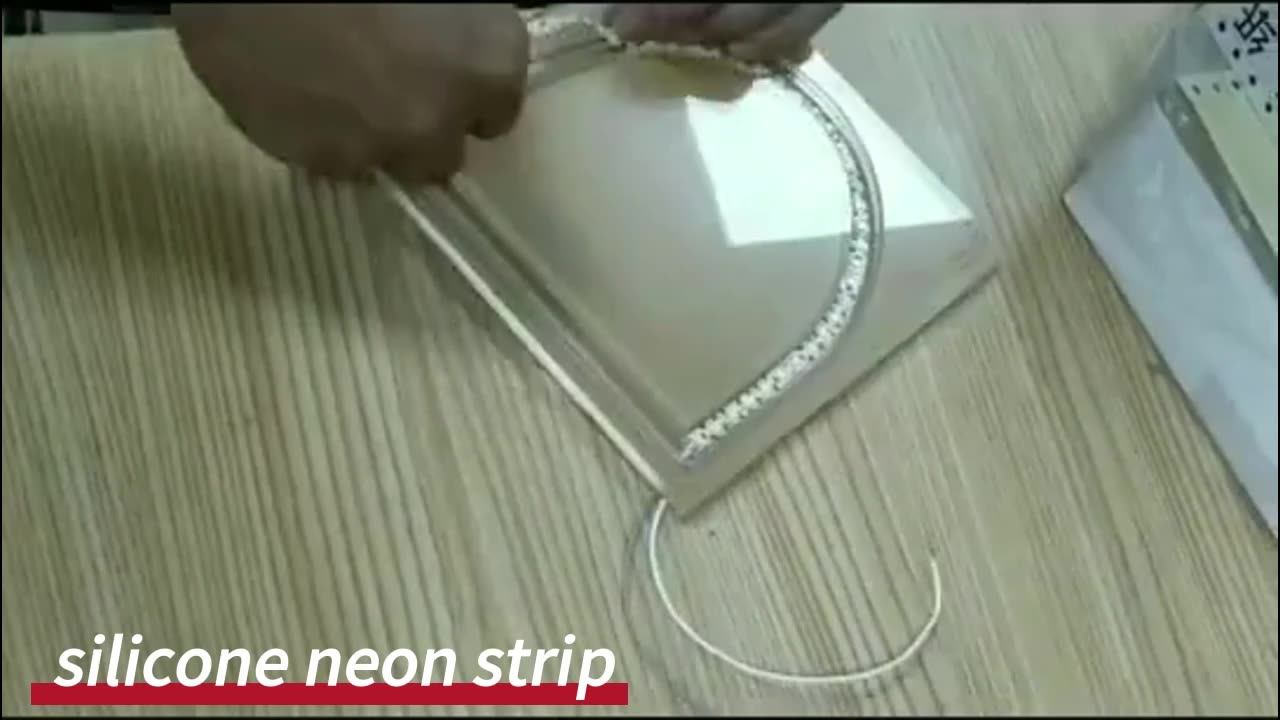 Pure Silicone Light Guide Strip Waterproof High Brightness Color Cheap