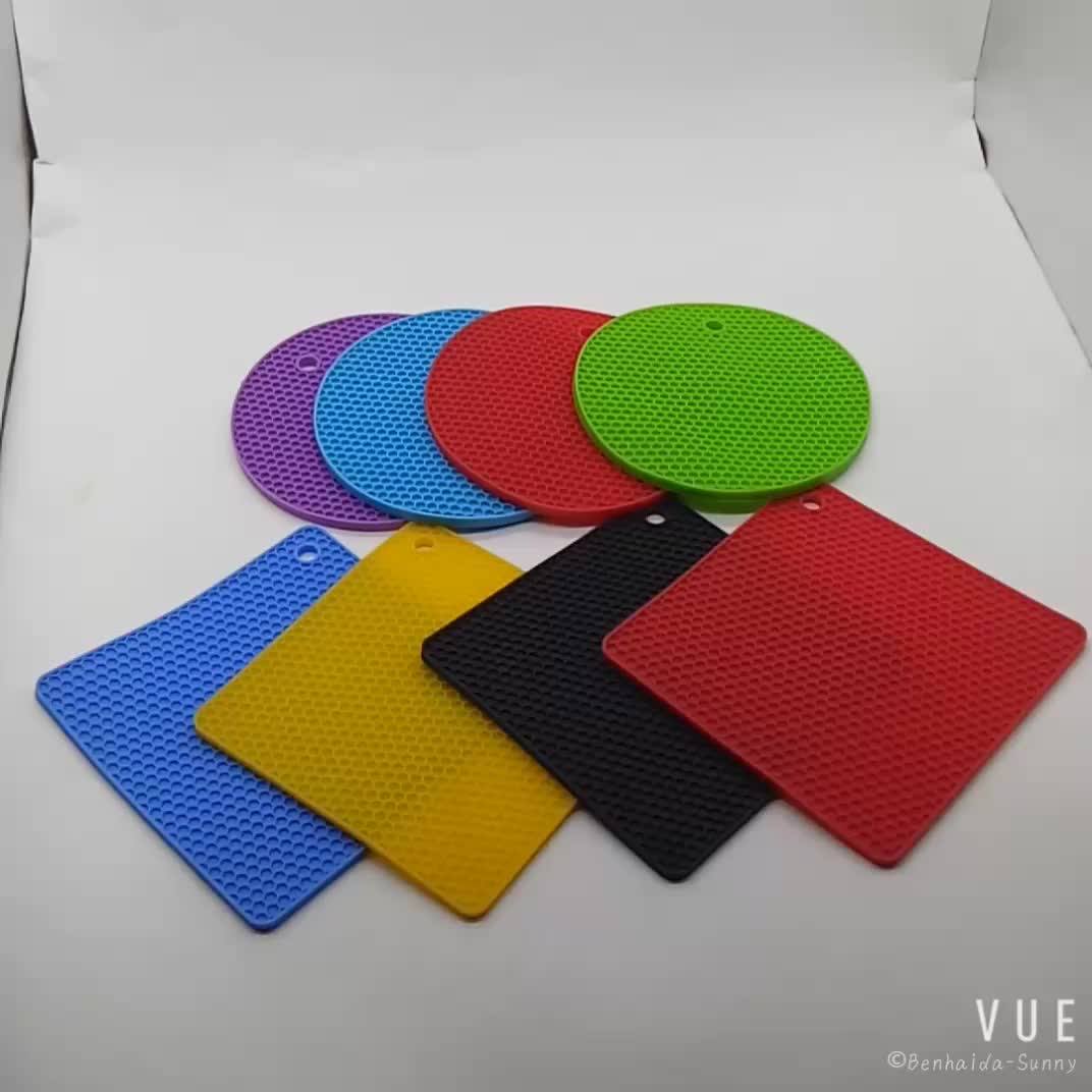 Silicone Trivet Mats Heat Resistant Kitchen Table Mat Dinner Mat Buy