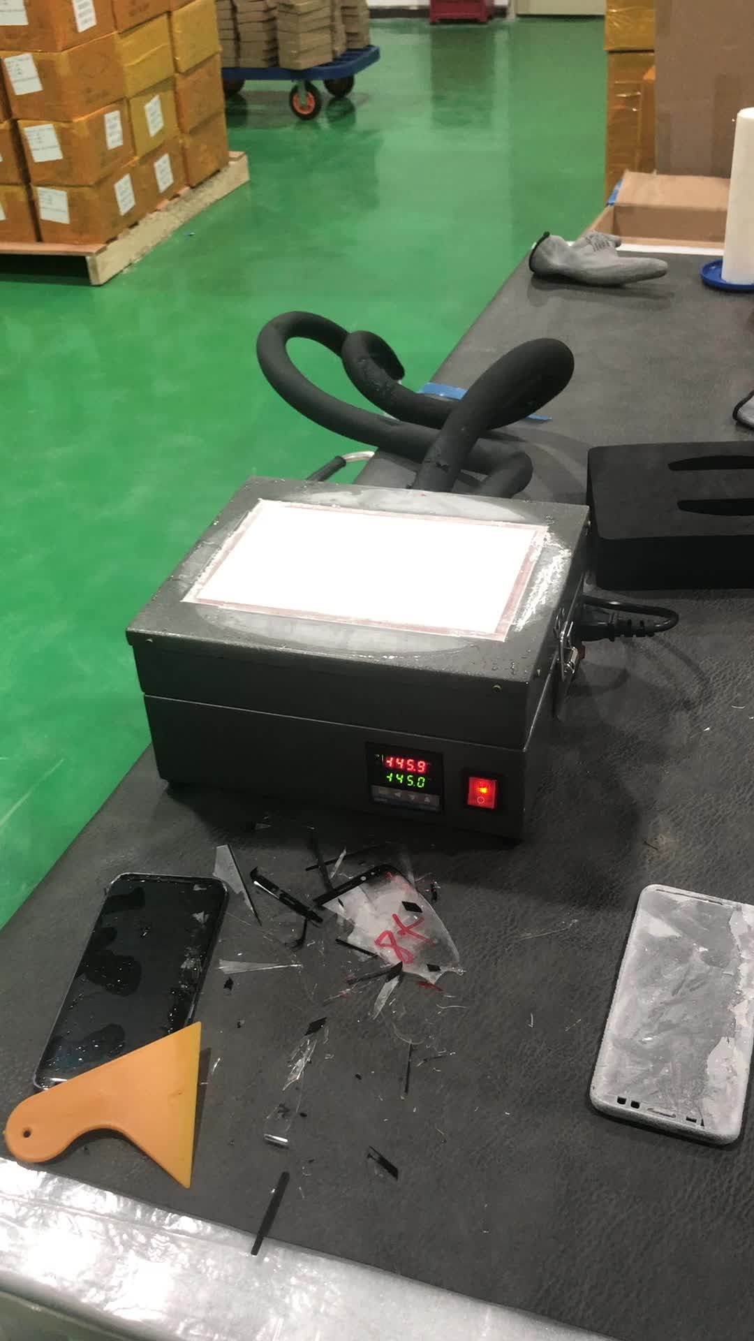 Hot Sale For Samsung Iphone Mobile Phone Screen Lcd Repair Machine