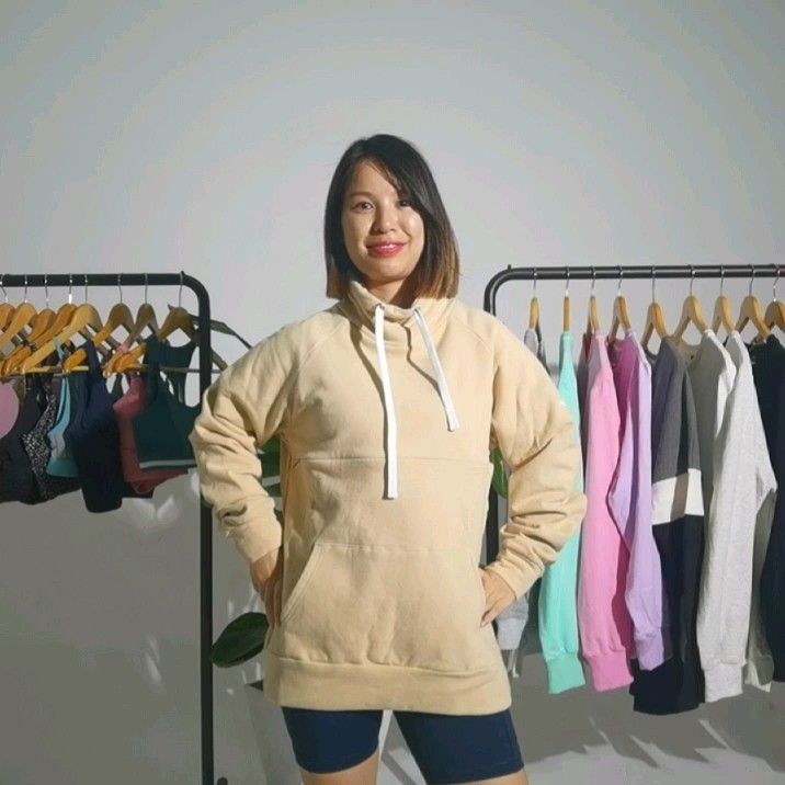 Custom Design Waffle Cowl Neck Breast Feeding Jumper Motherhood