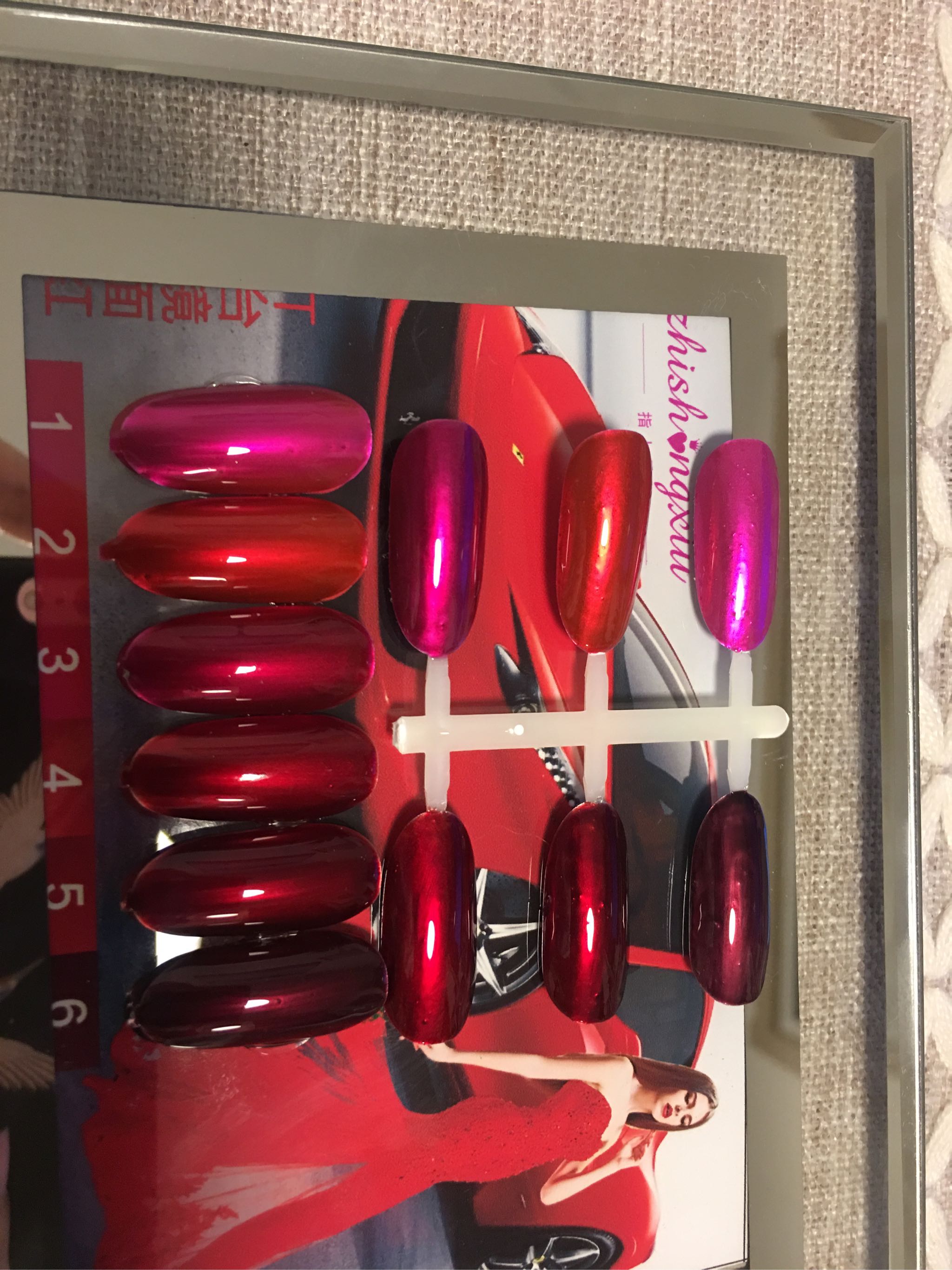 指上秀钛金红6色甲油胶怎么样哪个好是哪个国家的品牌，推荐,第6张