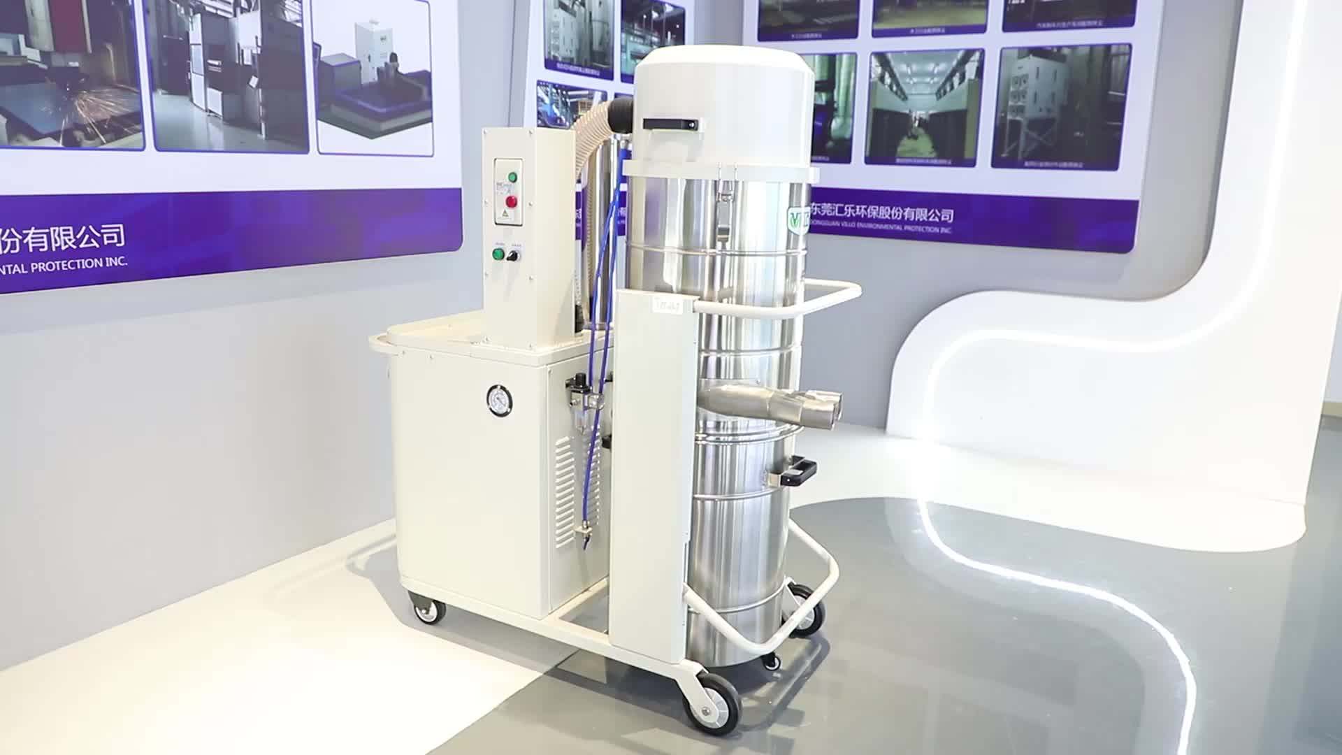 Air Pulse Jet Cleaning Dry Industrial Vacuum Cleaner Dust Removal