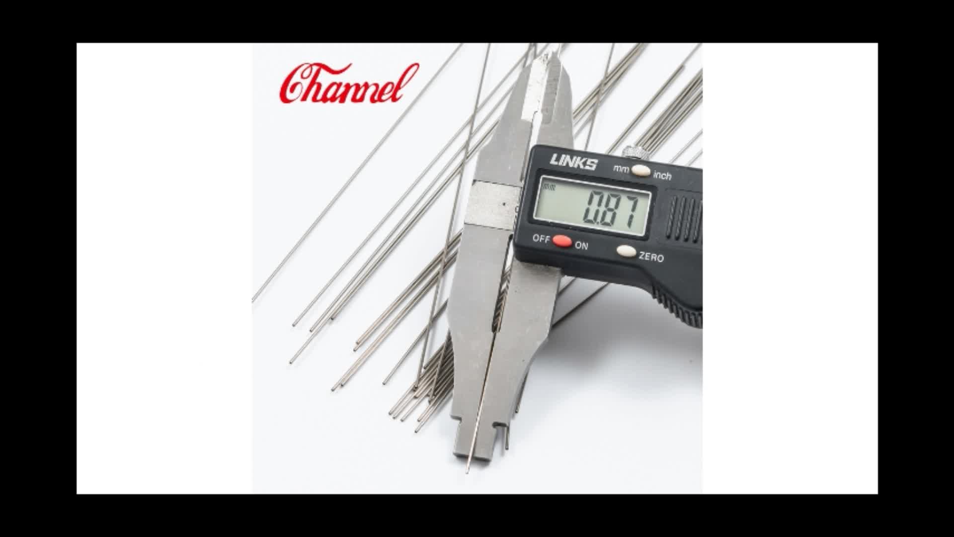 304 316 Stainless Steel Capillary Tubes For Thermocouples,Rtd,And