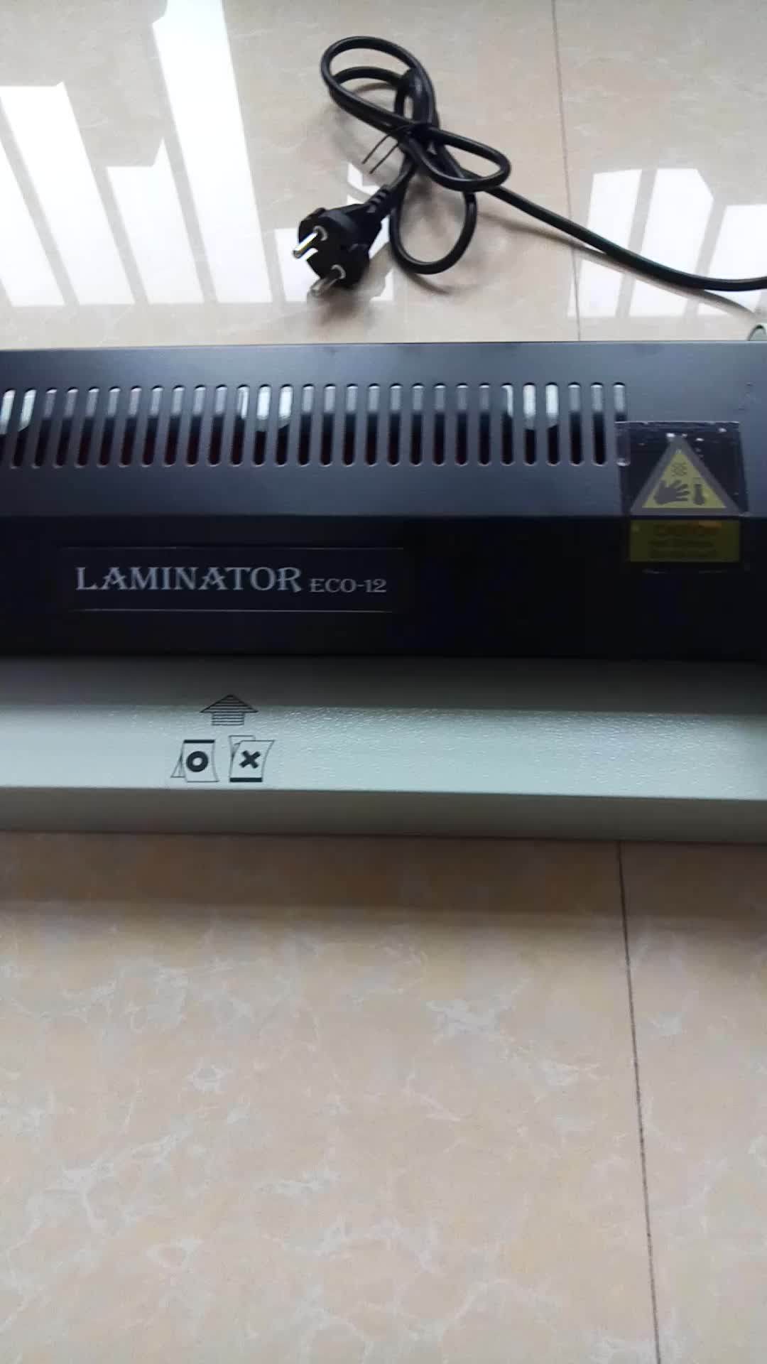 Eco12 Thermal Laminator Automatic Laminator Machine Buy Office