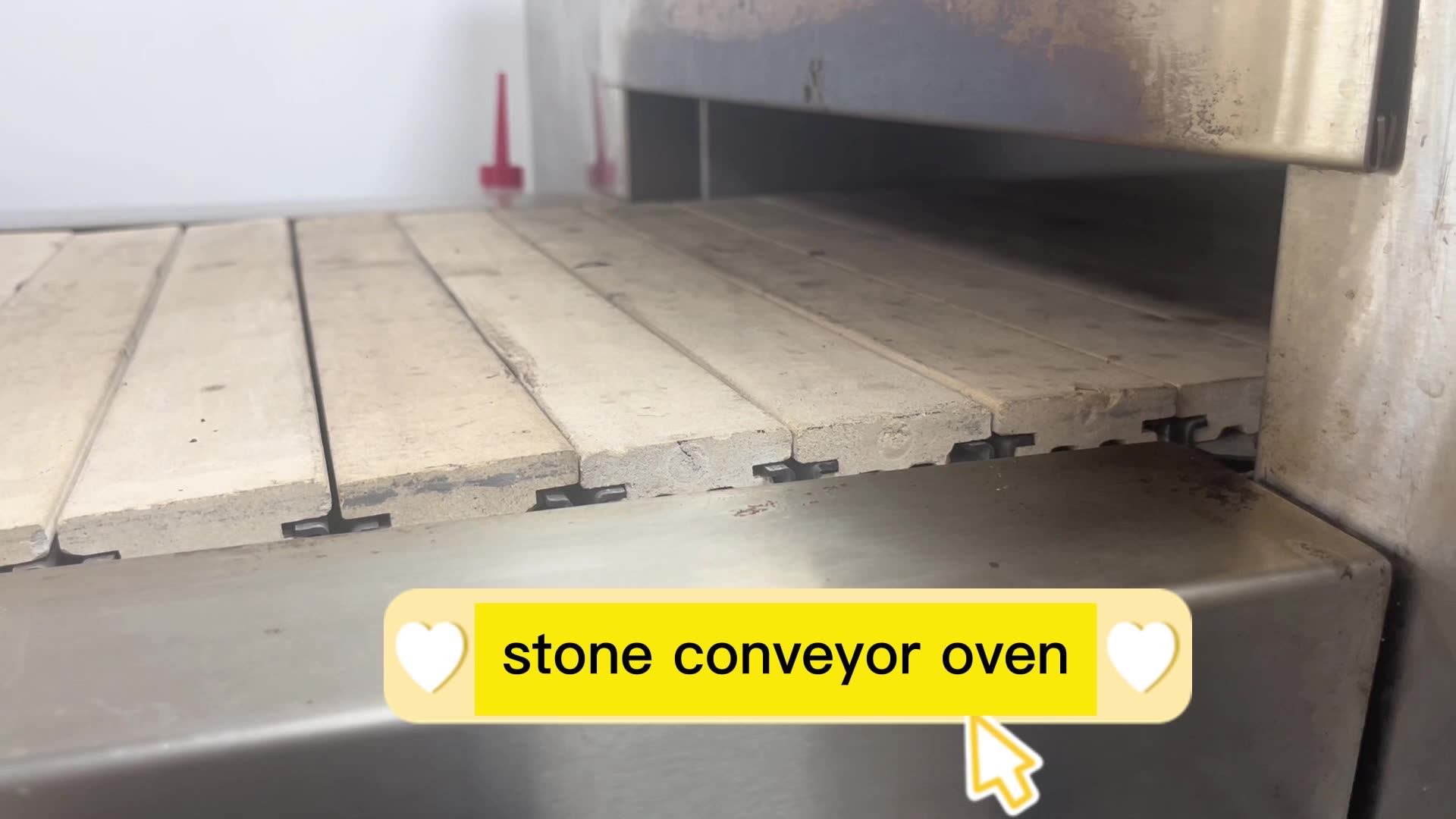 18 Inch Commercial Electric Stone Conveyor Oven For Pizza Restaurant Buy Stone Conveyor Oven