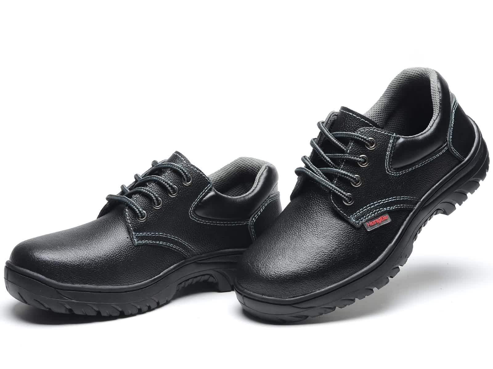 Wholesale Low Cut Good Prices Office Working Safety Shoes With Iron Toe