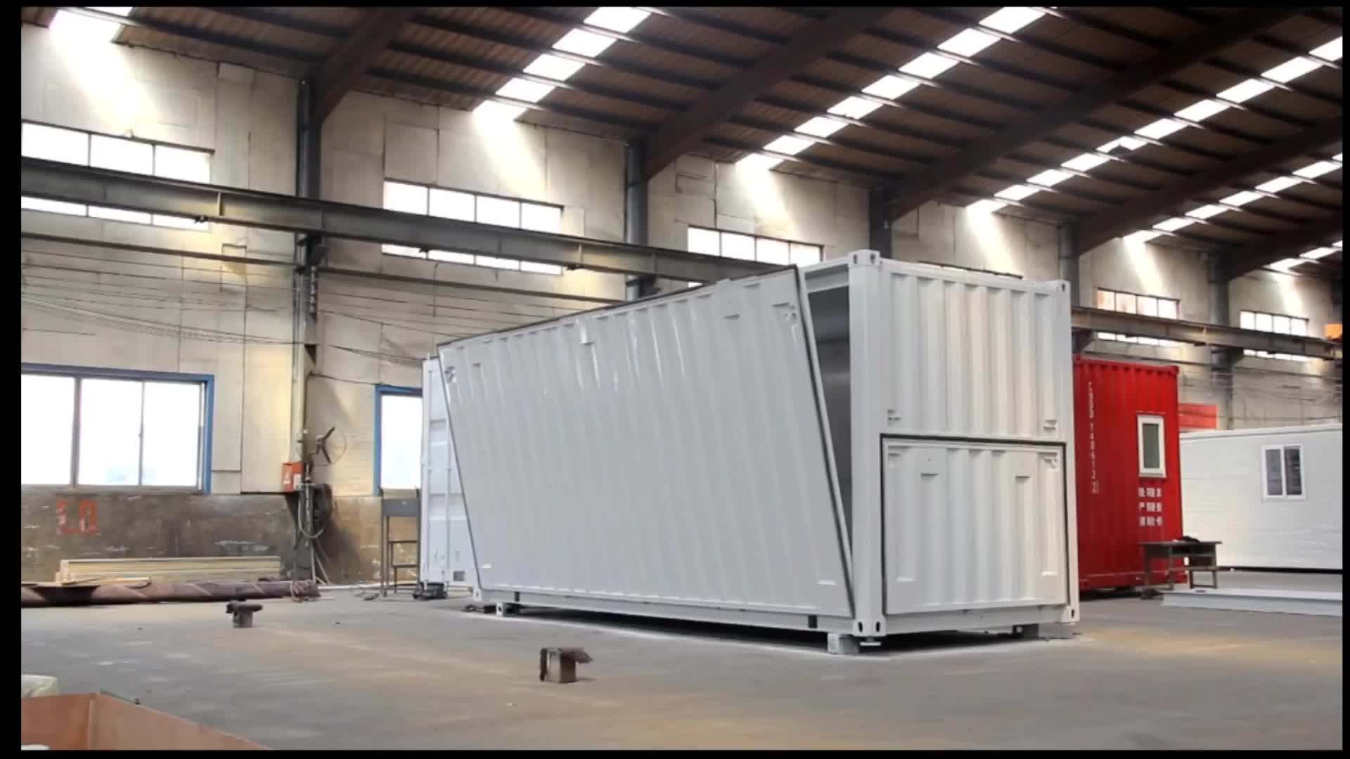 Factory Price Fast Food Container Shop Modular Shipping Container
