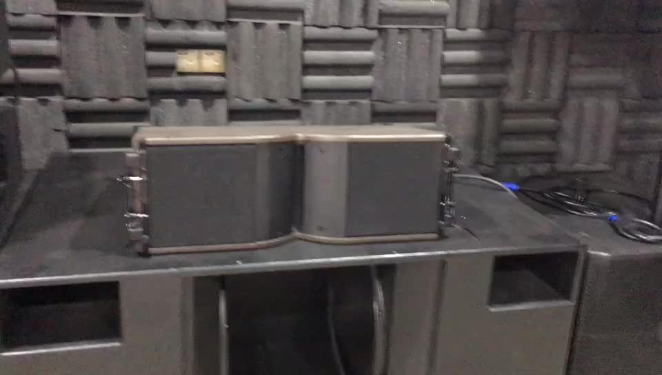 Small Pa System Speaker Dual 8inch Professional Line Array Speaker Box