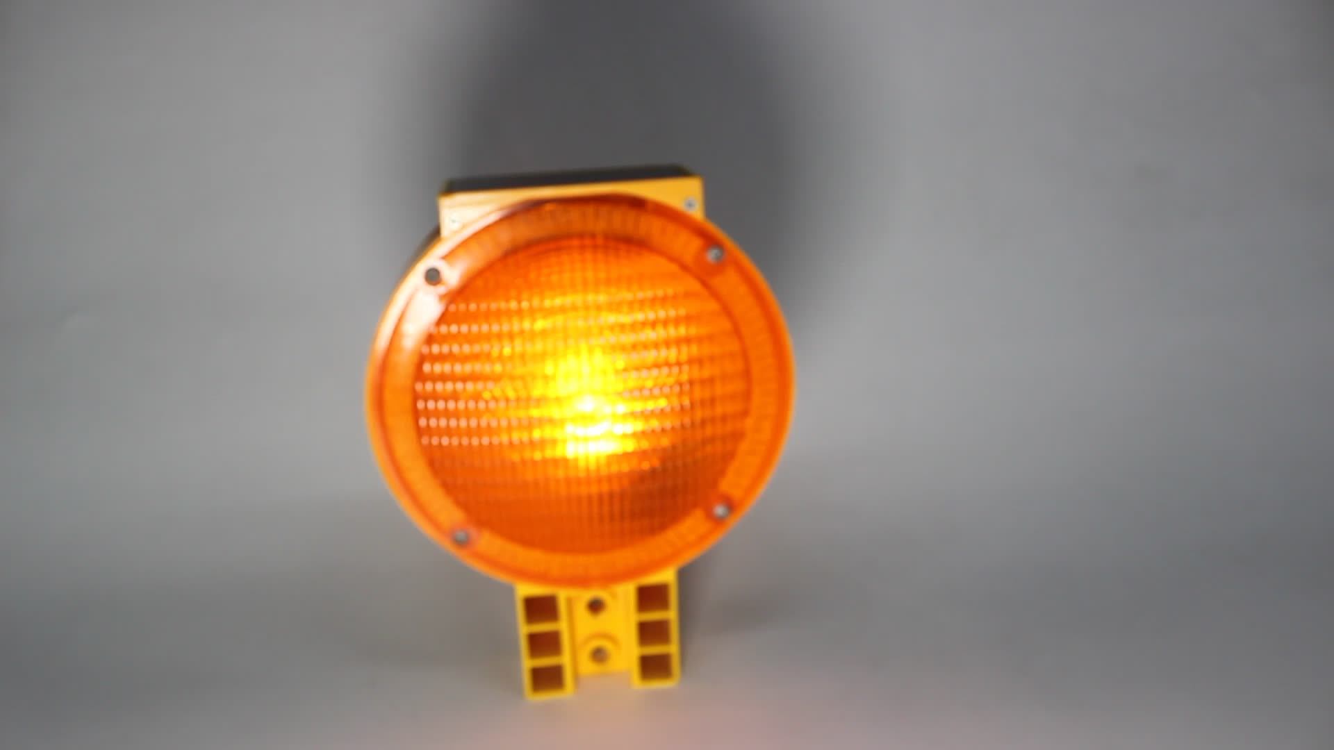 Hot Sale 932 Blinking Led Battery Powered Warning Light For Israel