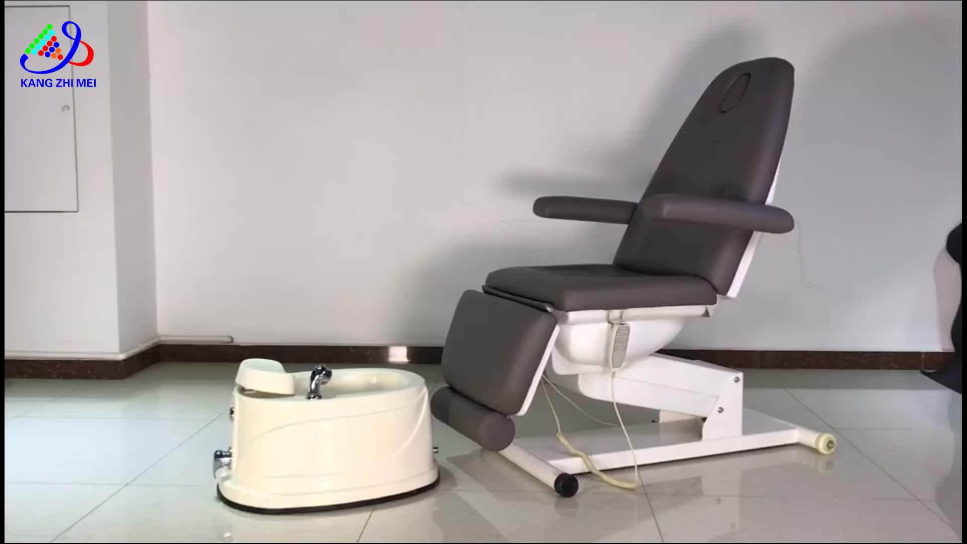 Beauty Nail Salon Equipment Whirlpool Pipeless Jet Portable Wash Foot