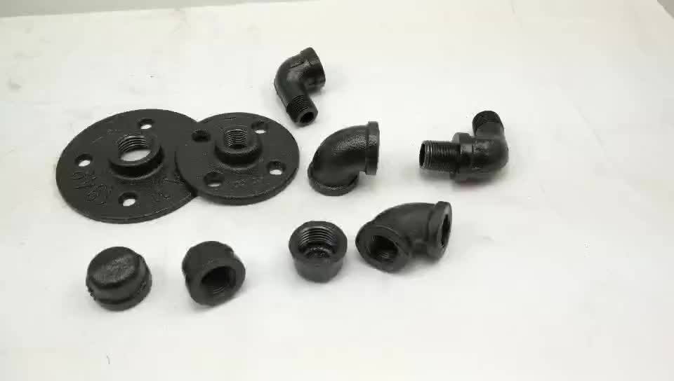 Diy Metal Pipe Fitting Wrought Iron Pipe Design Bookshelf Accessories