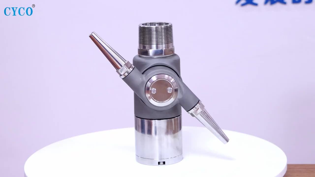Cyco Stainless Steel 360 Degree High Pressure Tank Jet Cleaning Spray Nozzle Buy High Pressure