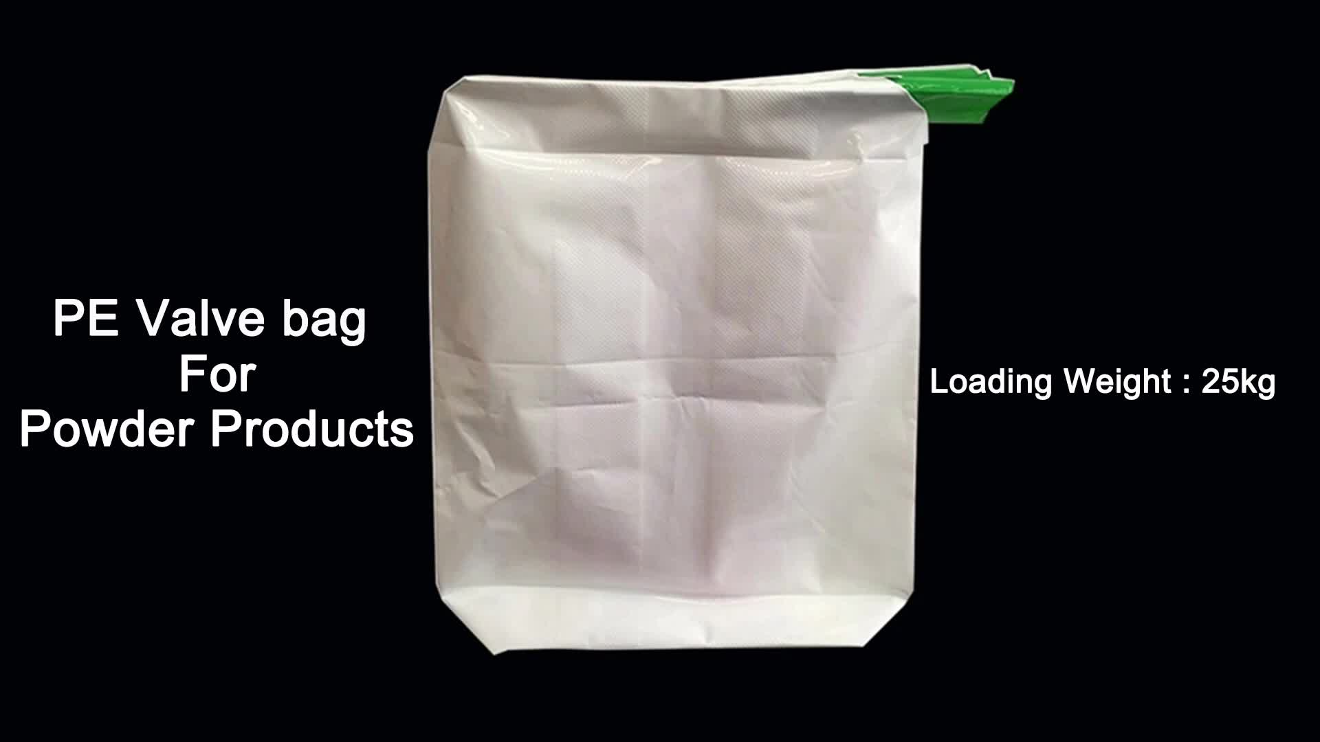 Pp Pe Plastic Valve Bag Heat Sealed 25kg Buy Pe Valve Bag,Valve Bag