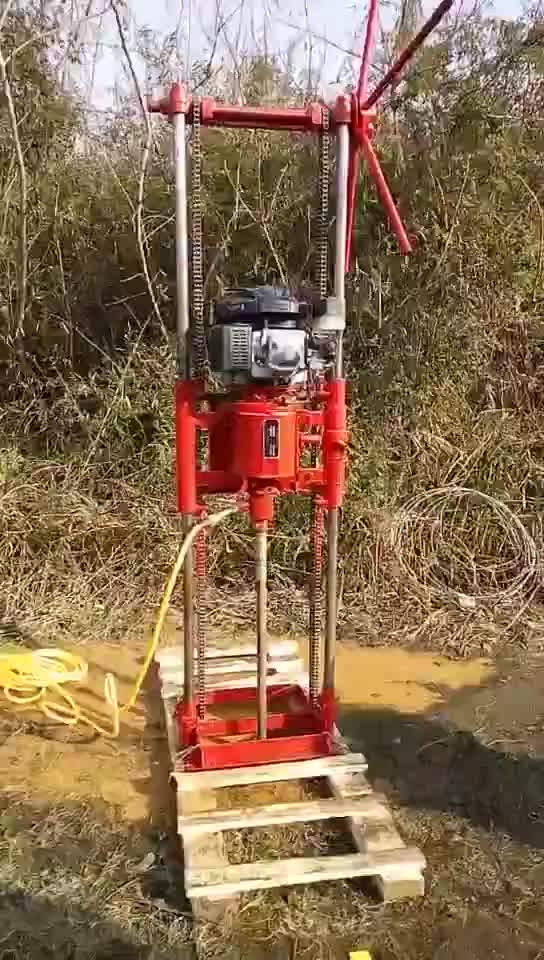 Hot Sale Cordless Drill Earth Drilling Machine Core Sample Drilling