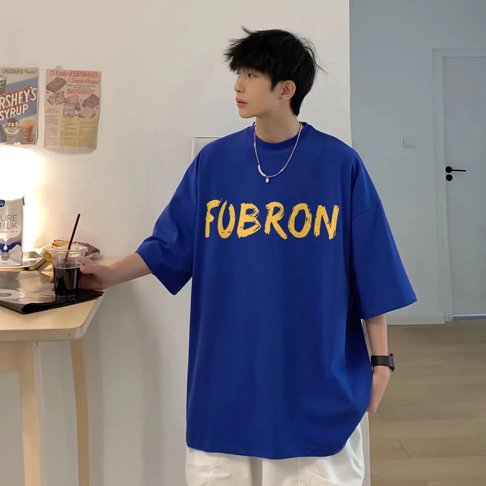 Summer brand short sleeve T-shirt