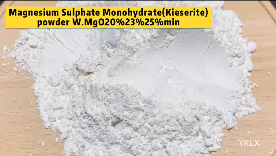 99 Magnesium Sulfate Monohydrate Price For Fertilizer Feed Use Mgso4