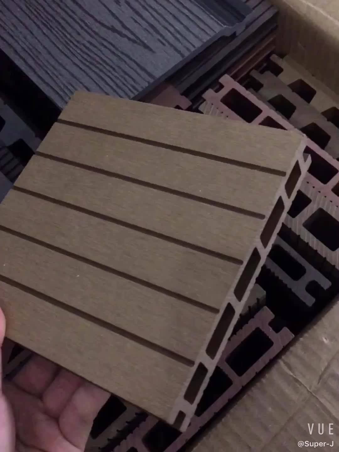 Wood Plastic Composite Manufacturers Garden Floor Decking Cheap