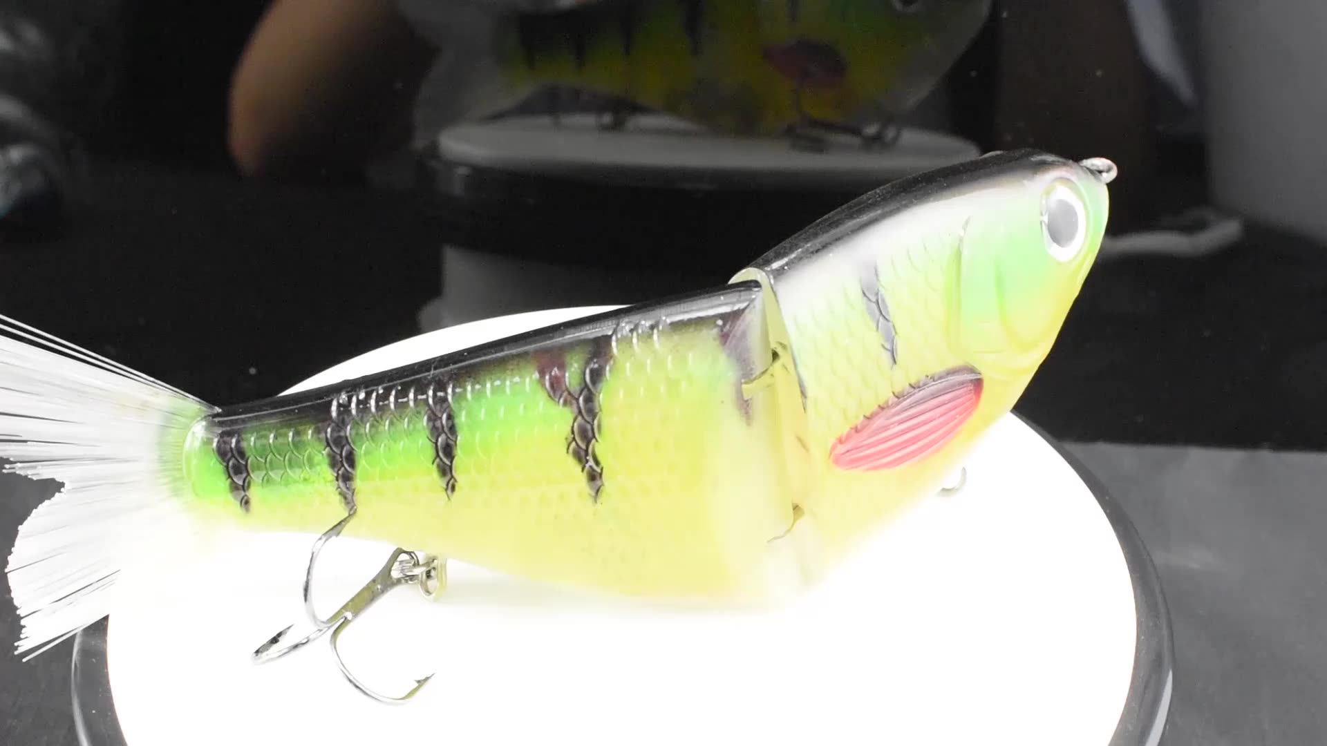 Factory Direct Wholesale Fishing Lures Bulk Unpainted Lure Body Blanks