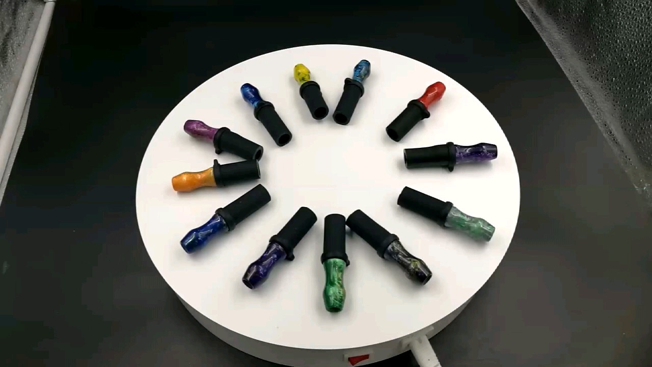Customize Resin + Silicone Hookah Mouthpieces With Hang Rope Buy