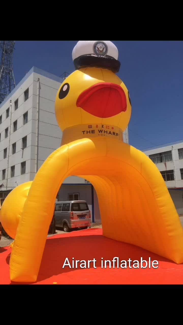 Durable Inflatable Mascot Tunnels/inflatable Bulldog Football Sports