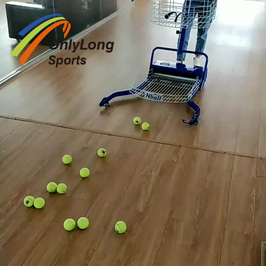 Tennis Ball Picking Machine With Automatic Ball Picking Buy Tennis