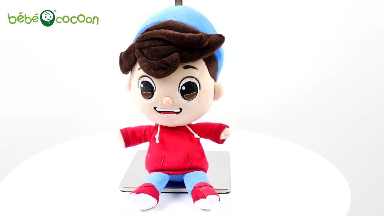 Custom Stuffed Cartoon Hana&omar Figures Muslim Plush Toy Buy Plush