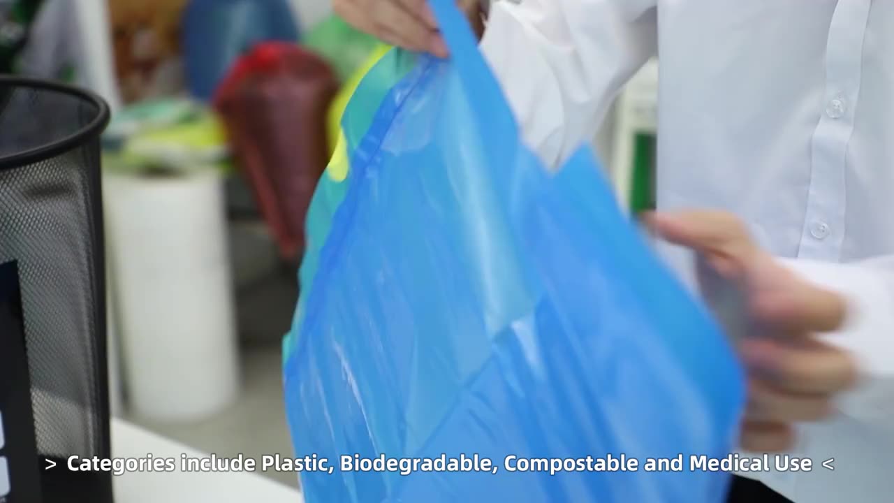 30 Liters Ldpe Garbage Bag,Plastic Garbage Bags,Yellow Trash Bags Black