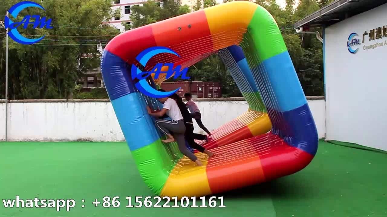 High Quality Interactive Inflatable Flip It,Team Building Inflatables