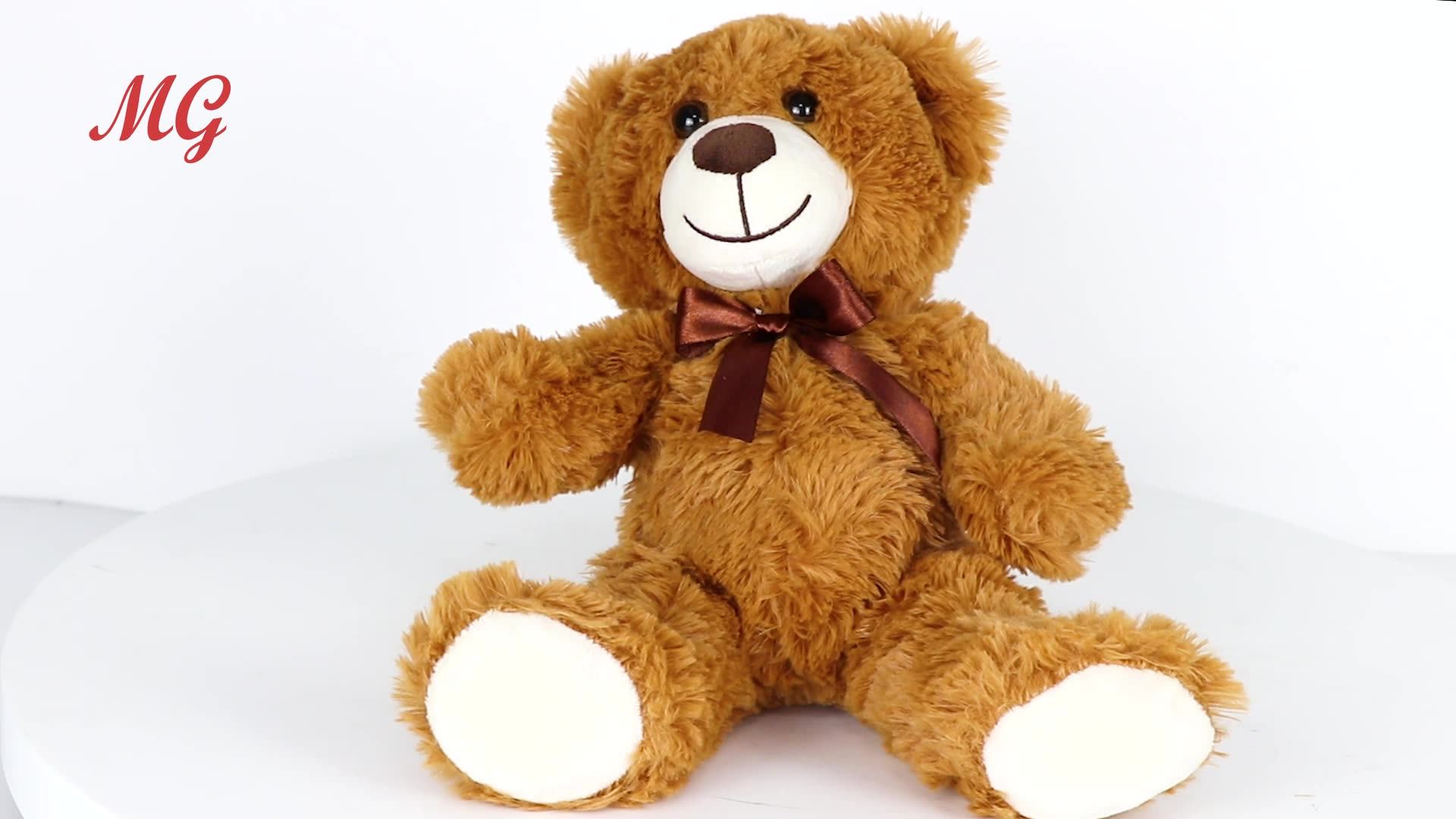 Oem Wholesale Children's Teddy Bear Stuffed Animals Custom Toy Baby