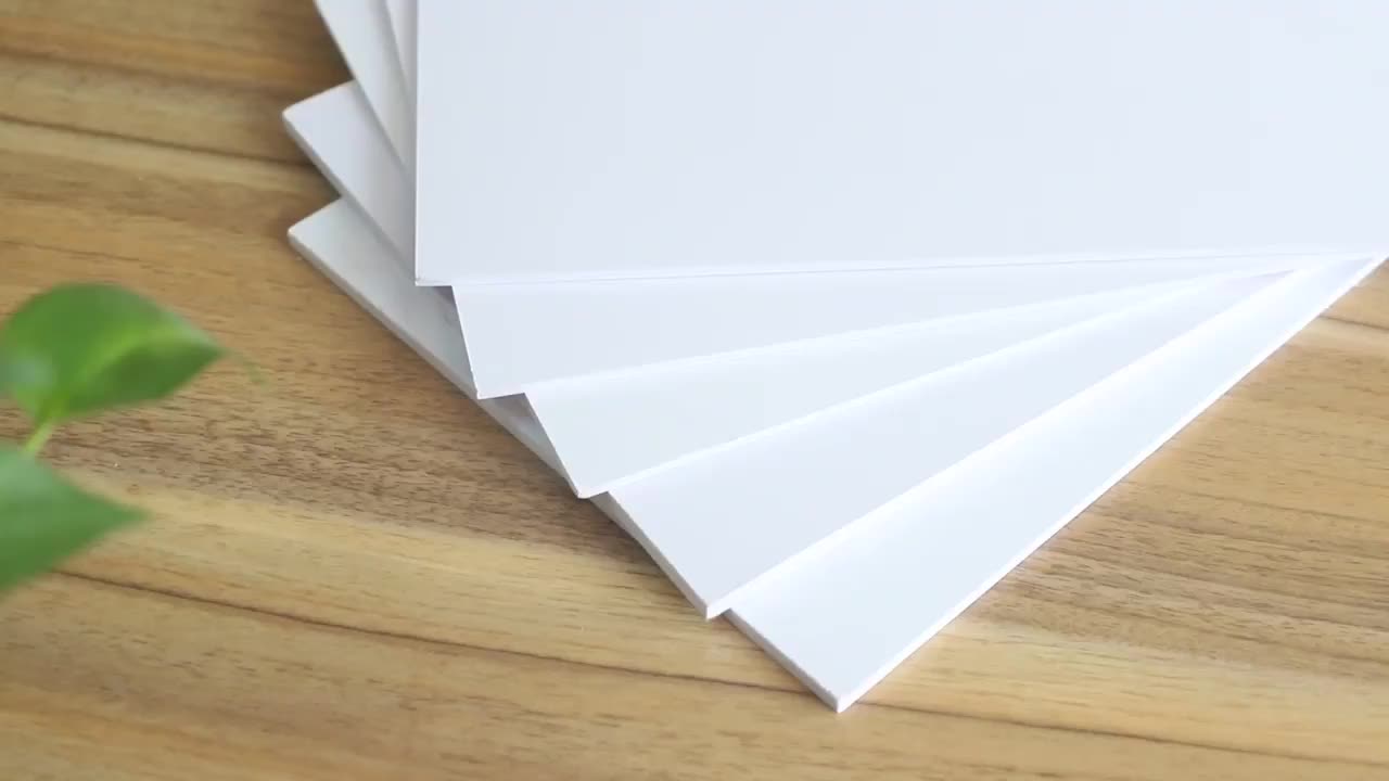 5mm Pvc Foam Board For Laser Cutting With Customer's Size Buy 5mm Pvc