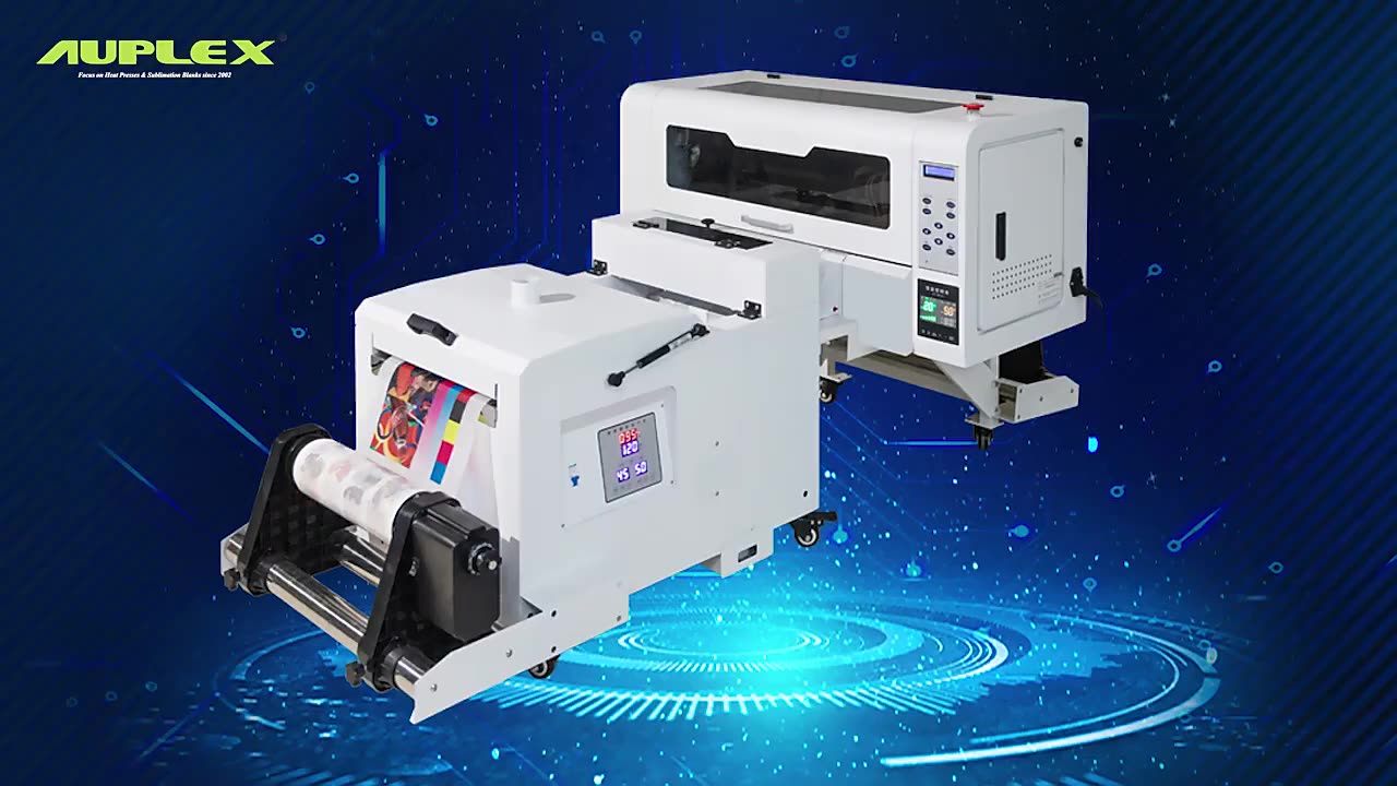 Auplex New Technology Dtf Printer Inkjet Printing Machine Dtf Printer