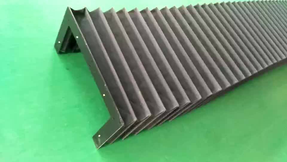 Cnc Machine Flat Fabric Bellows Cover Buy Flat Bellows,Flat Fabric