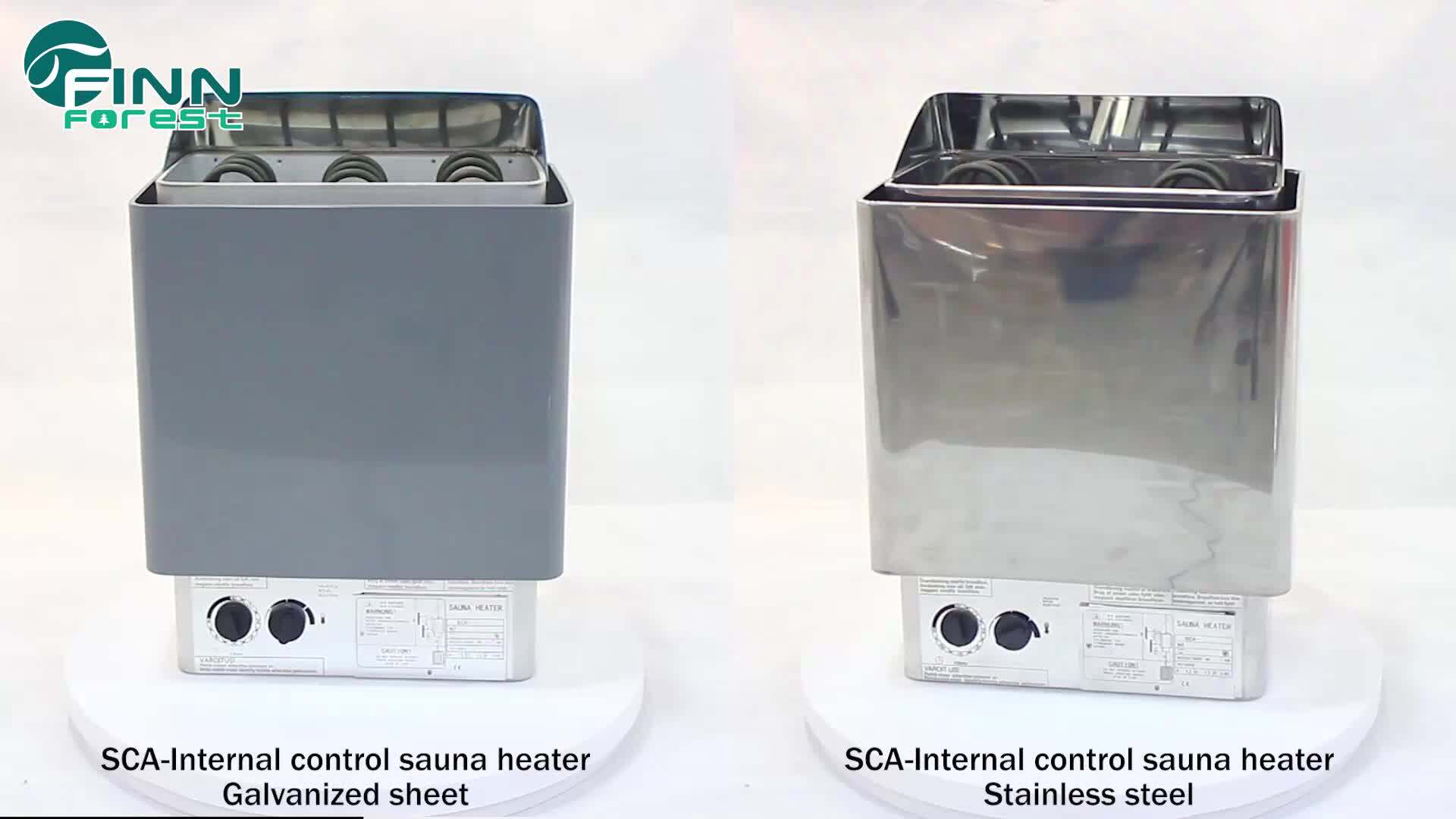 Portable Sauna 3-9kw Heater Stove For Sauna - Buy Stove For Sauna