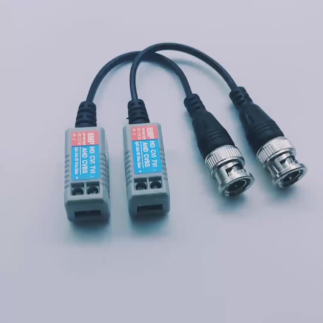 2018 New Cctv Bnc To Ip Converter Passive Hd Utp 1080p 3mp 4mp 5mp