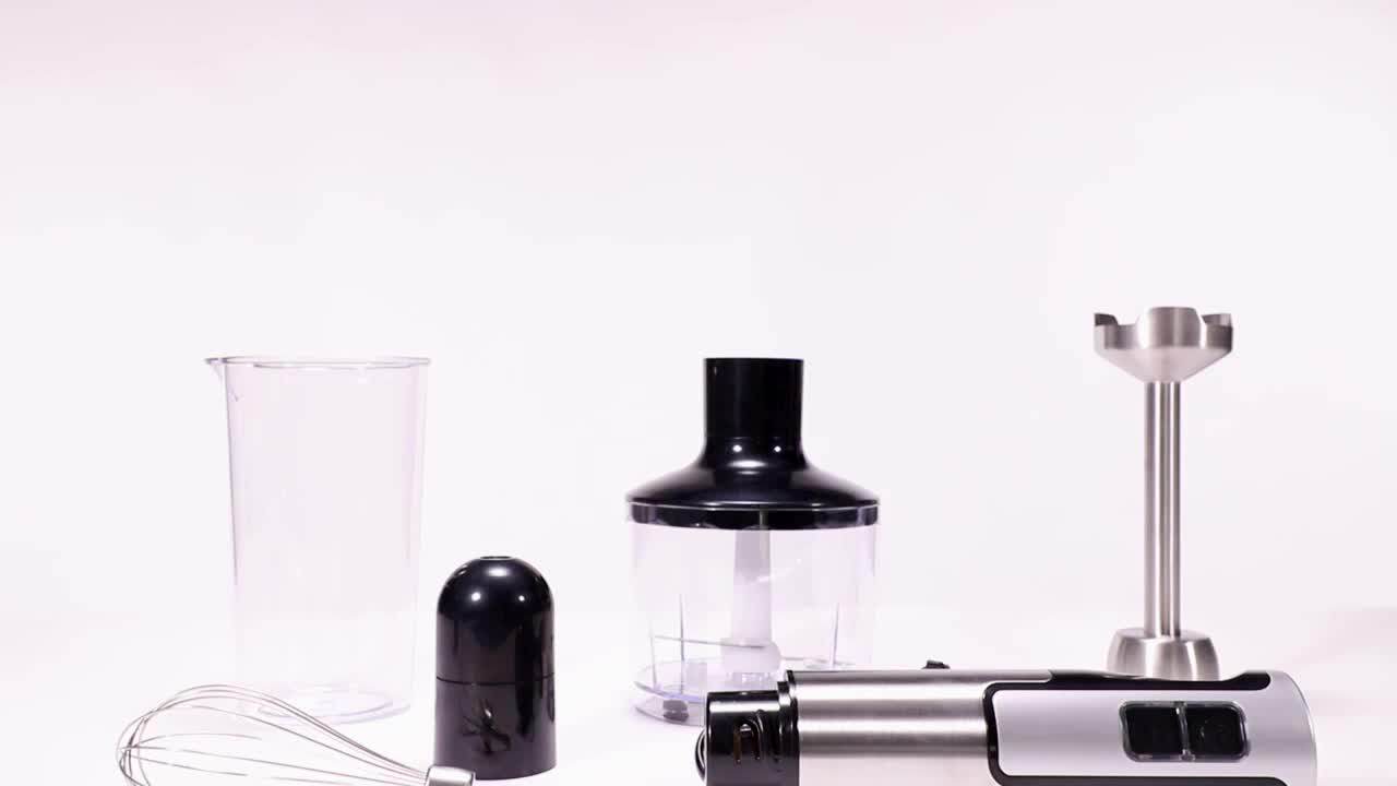 Hb105sd Stainless Steel Mini Stick Electric Immersion Hand Blender
