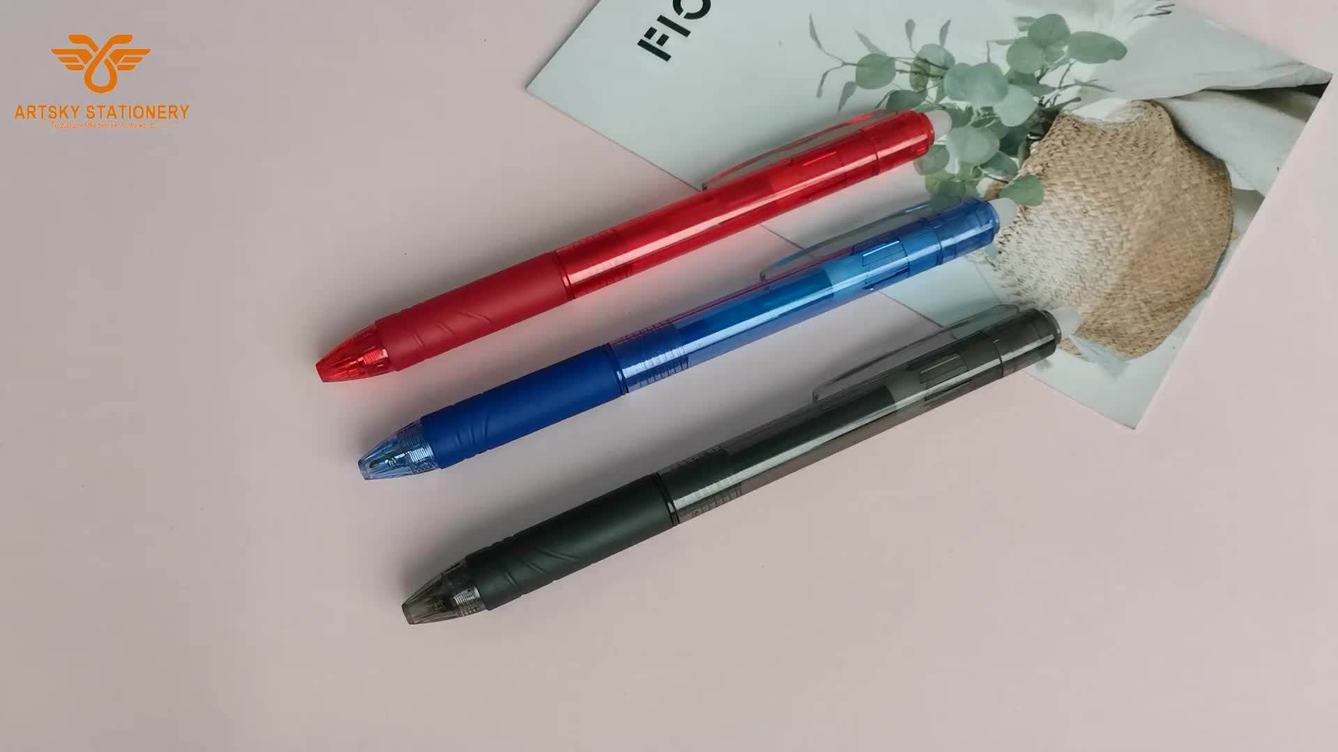 12 Colors Galaxy Starry Sky Design Gel Pens,Black Ink Roller Ball Pen