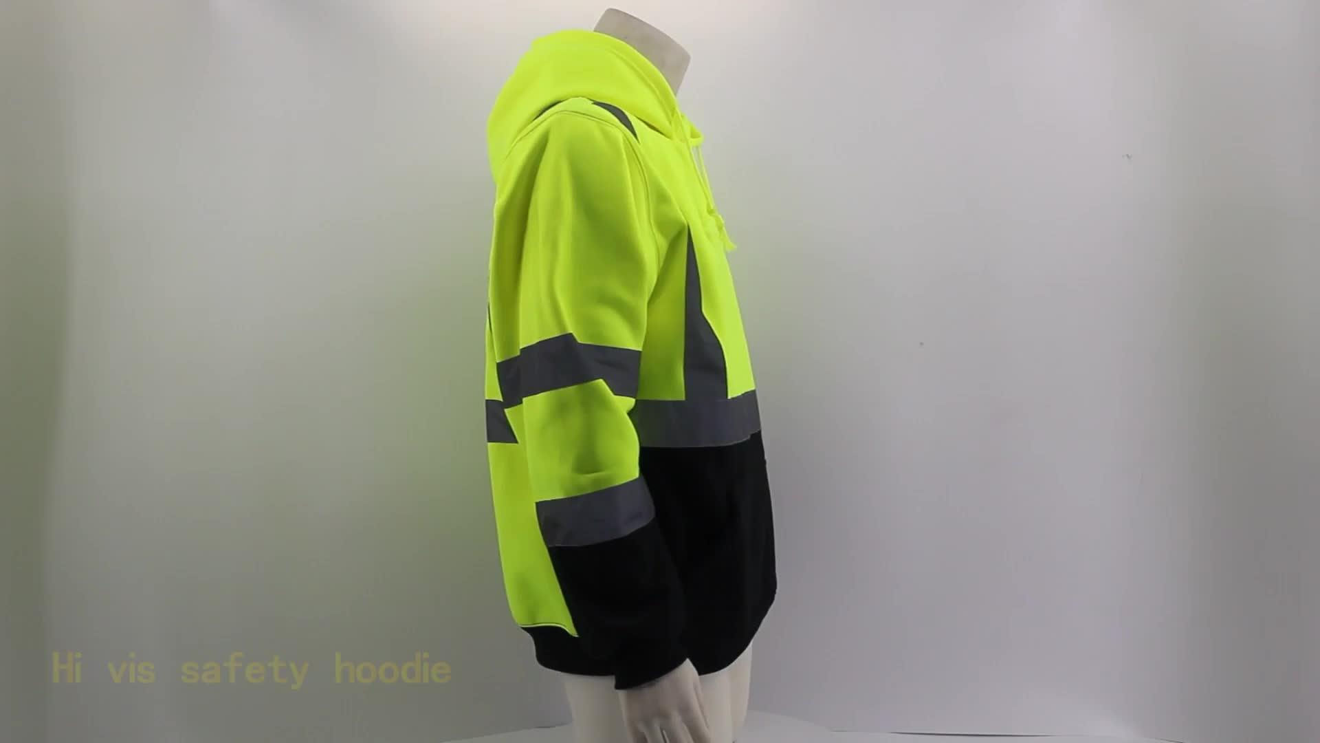 Good Selling Yellow Fleece Reflective Safety Jacket Buy Good Selling