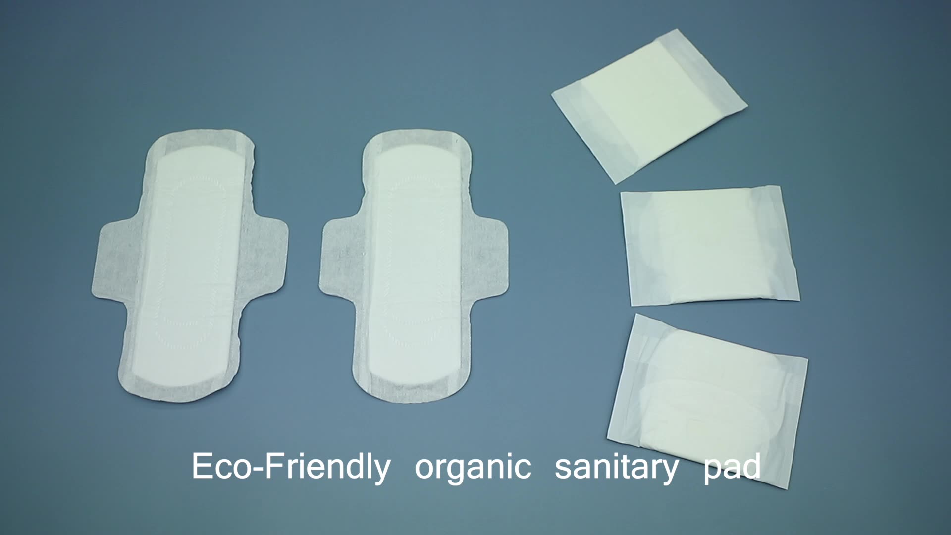 Niceday Biodegradable Sanitary Napkins Organic Cotton Ladies Pads